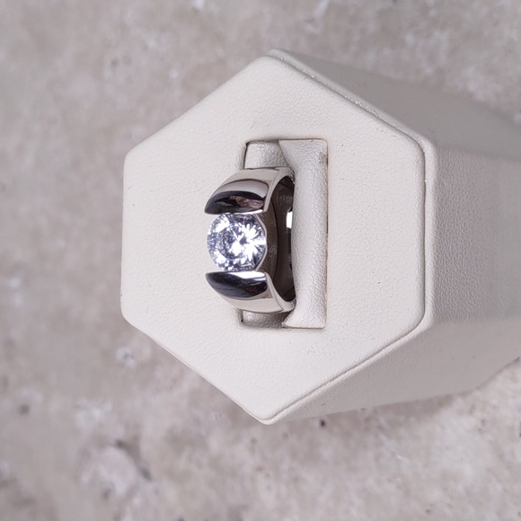 2.00ct. Diamondlite® Sterling Silver Ring - Picture 6 of 11